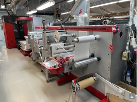 Flexo and label printing machine